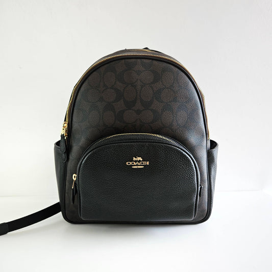 Mochila Court black monogram