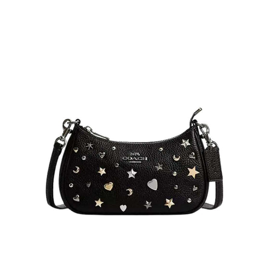 Mini teri bag con charms