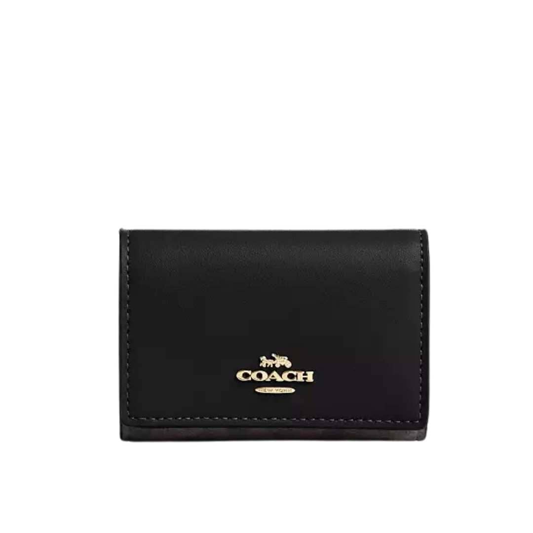 Mini cartera de broche