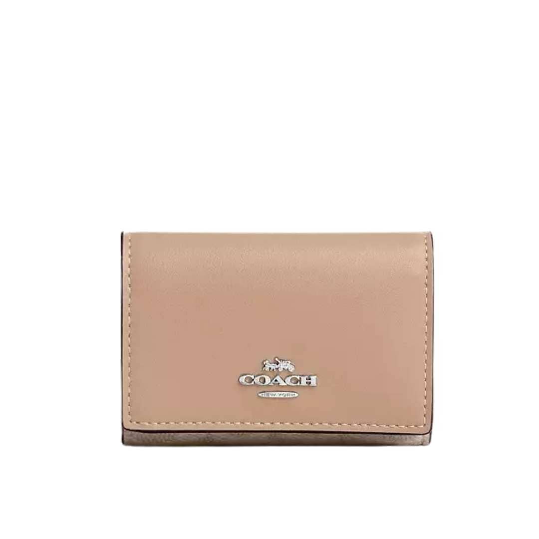 Mini cartera de broche