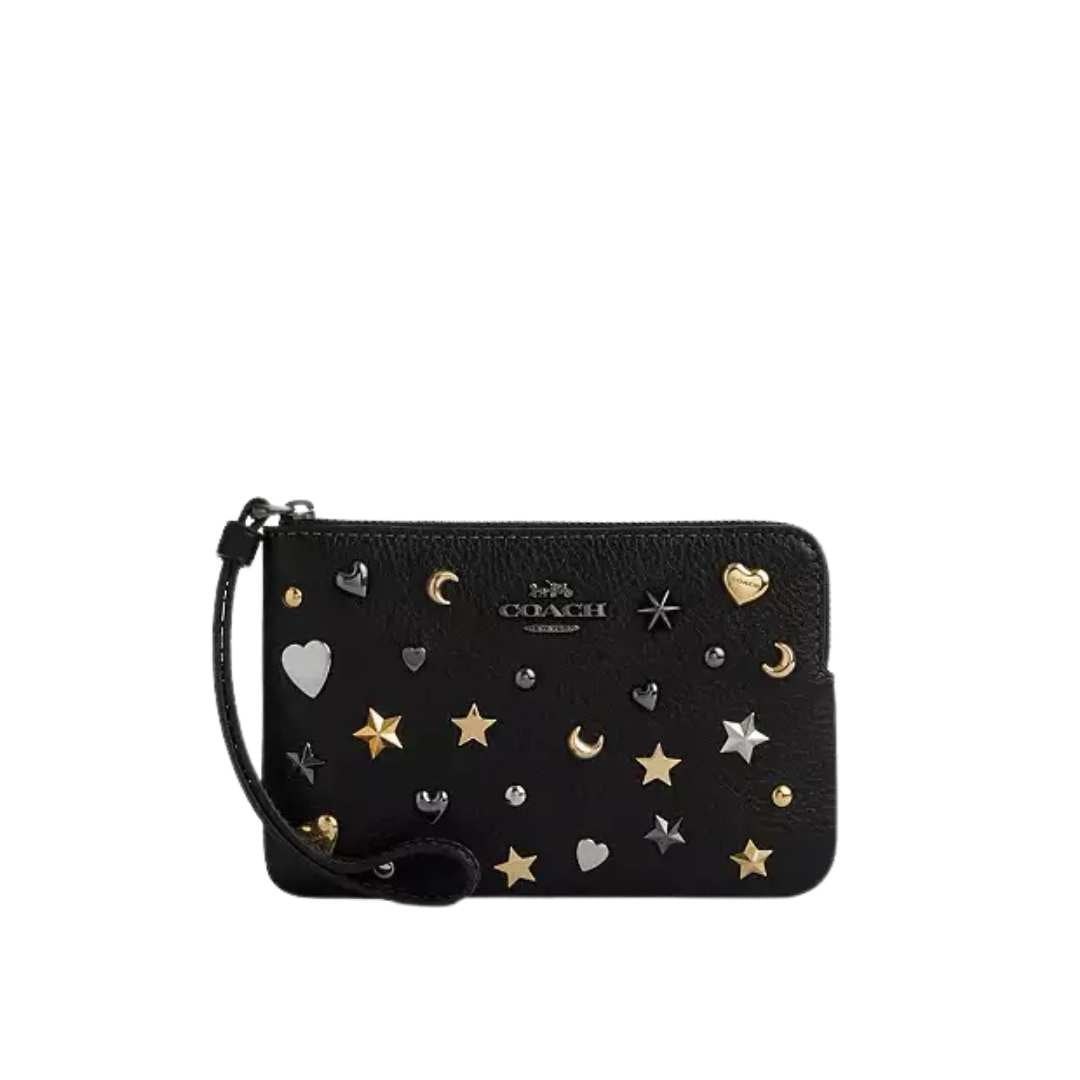 Wristlet Cierre sencillo con charms