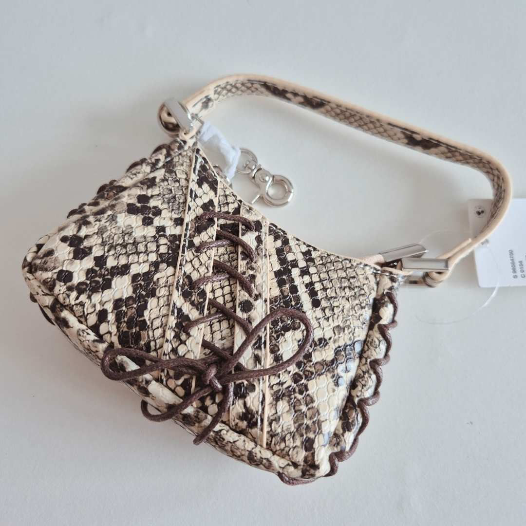 Bag charms Animal Print