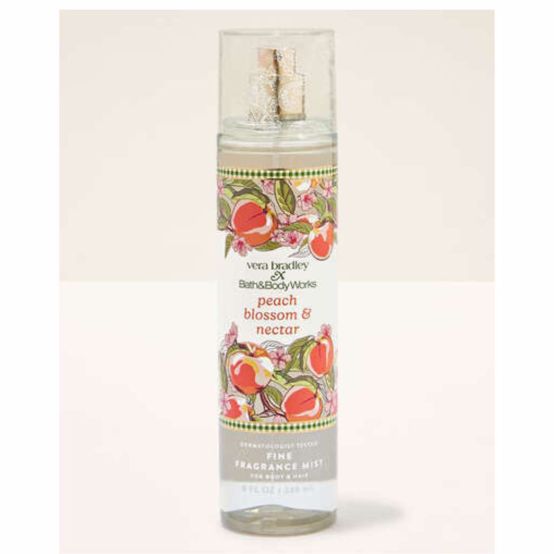 Peach Blossom & Nectar - Body mist 236 ml.