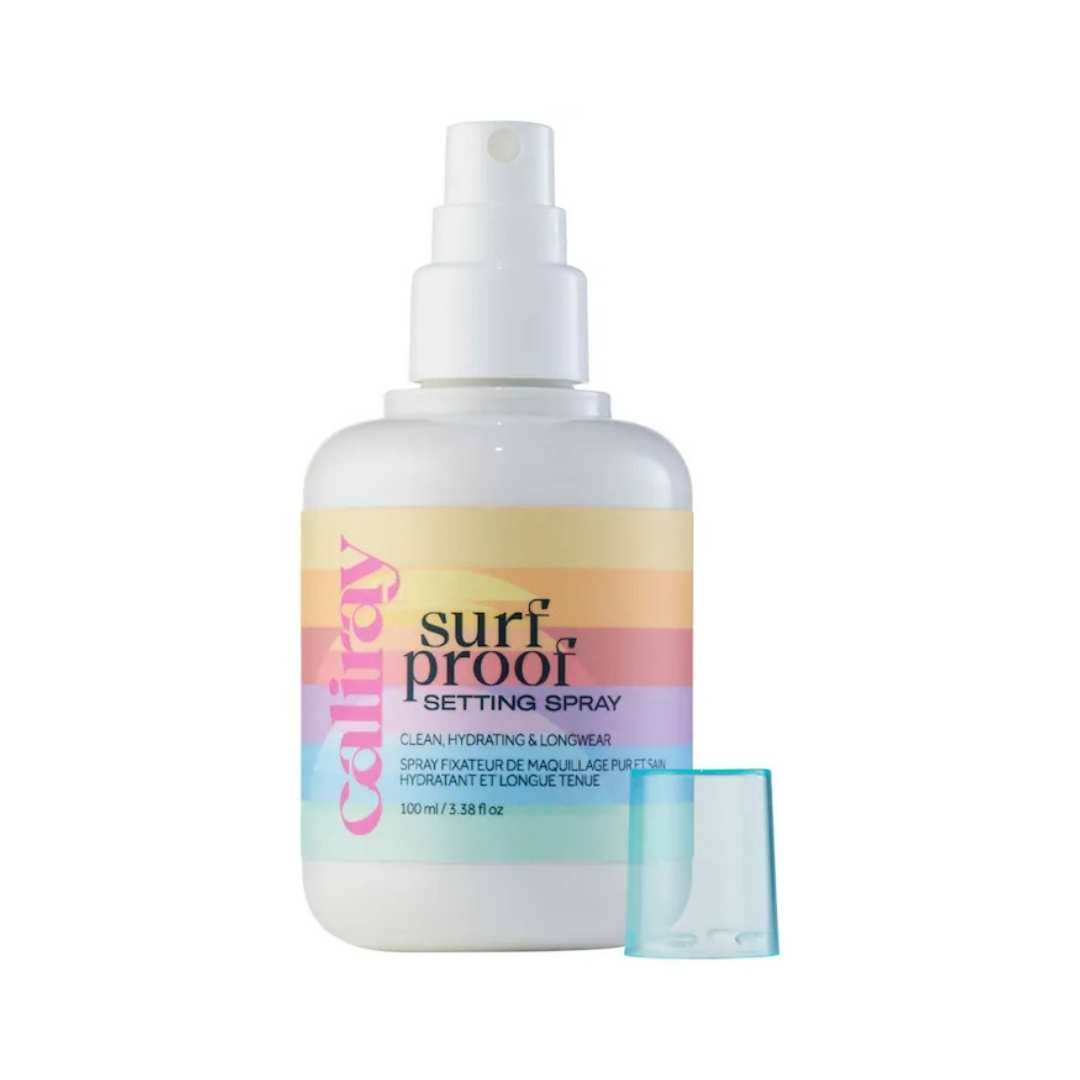 Surfproof Spray Fijador Resistente al Agua Sin Transferencia Con Niacinamida