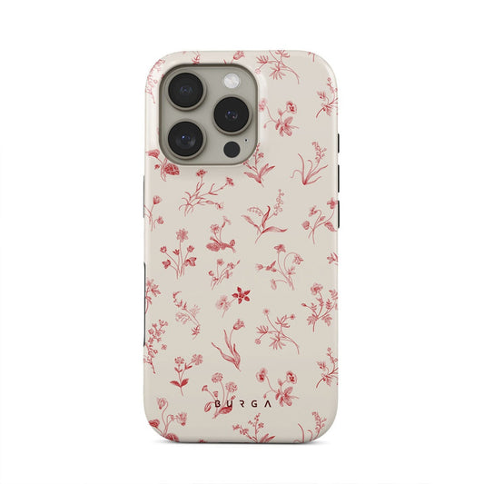 16 PRO MAX CASE FLORAL - BURGA