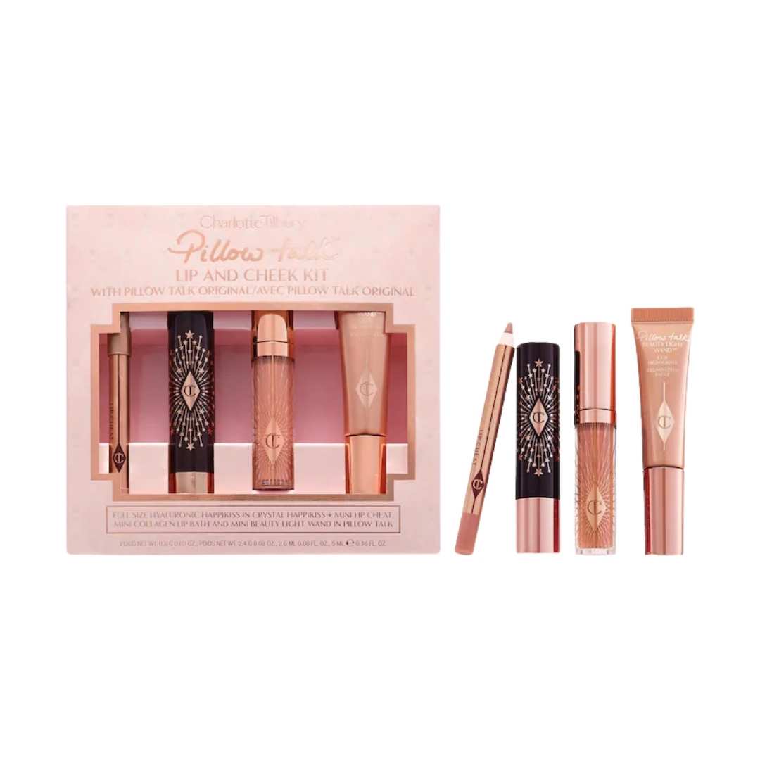 Pillow Talk Iconic Lip and Cheek Secrets Set