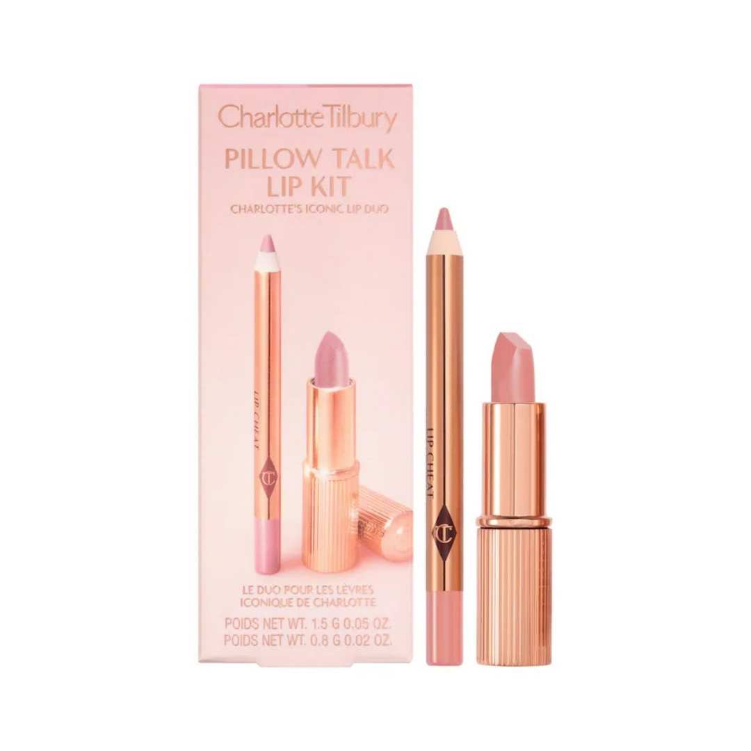 Mini Pillow Talk Lipstick & Liner Set