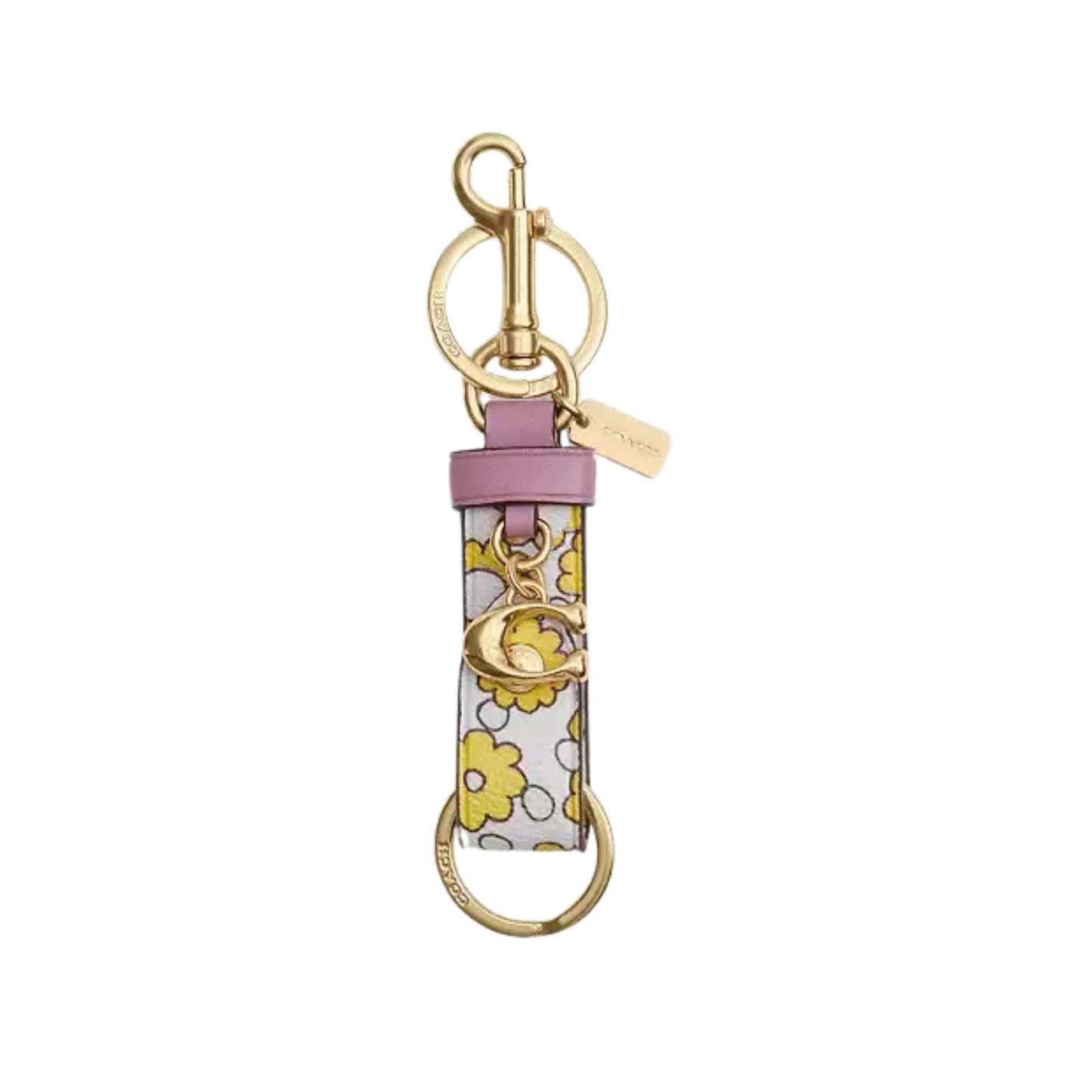Trigger Snap Bag Charm print Floral