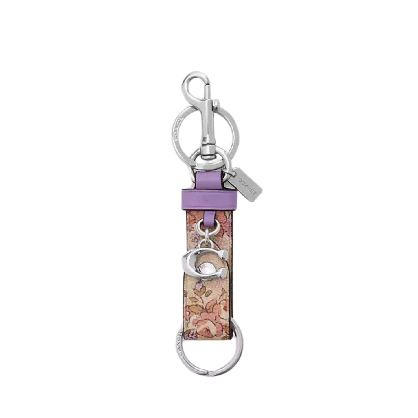 Trigger Snap Bag Charm print Floral