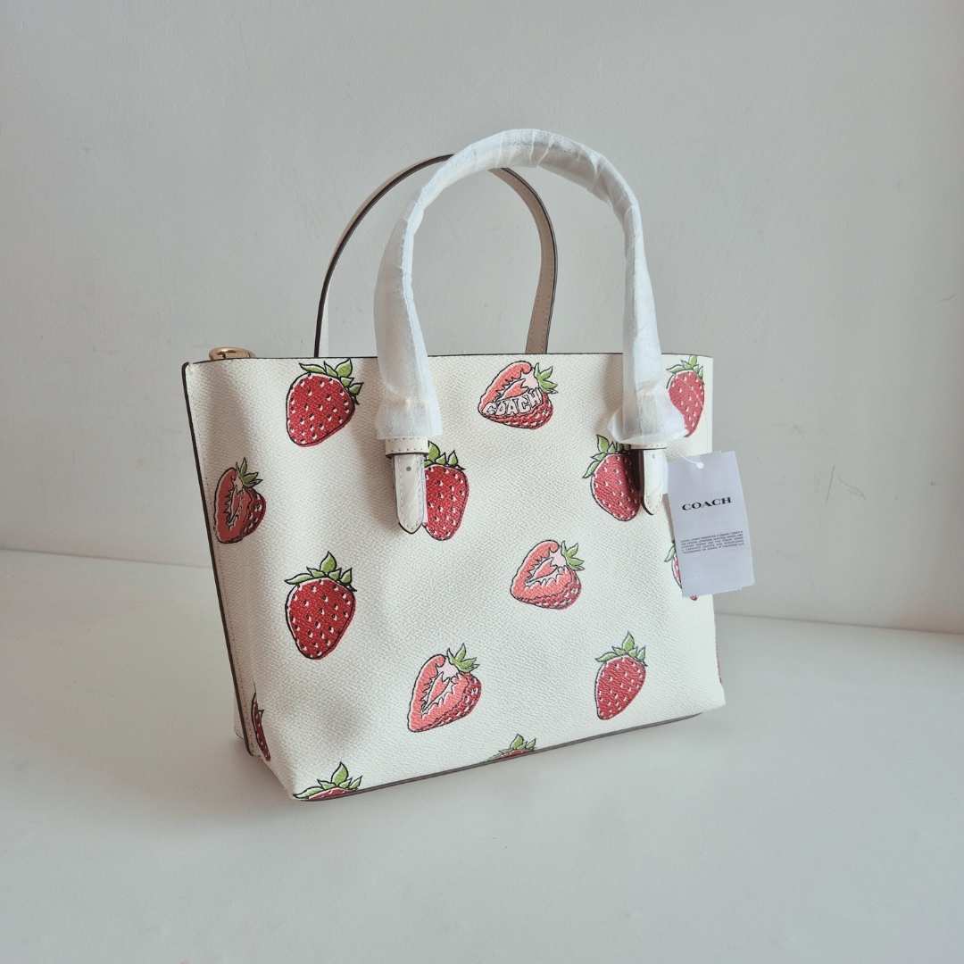 Mollie tote 25 con Print Fresas