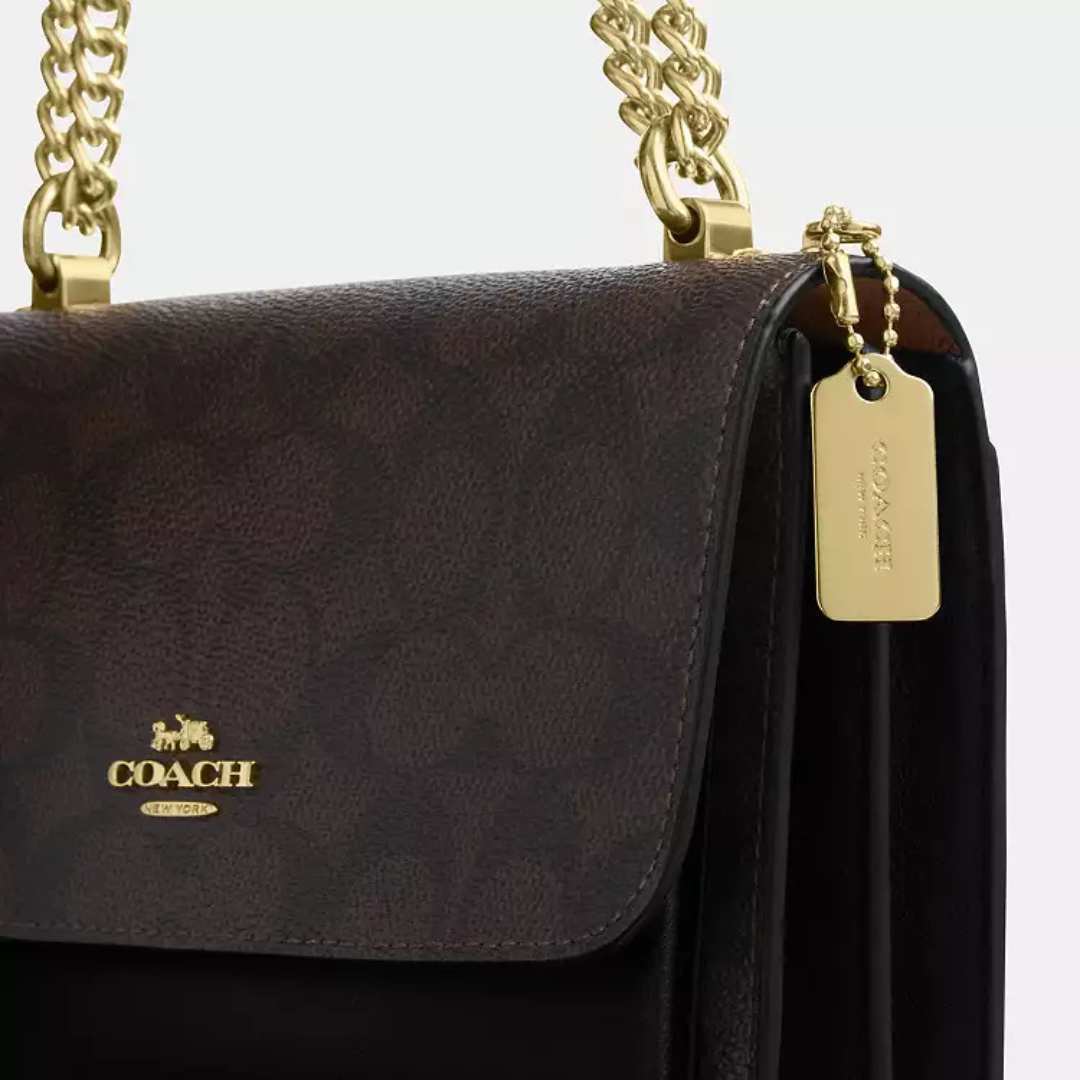 Mini Klare Black monogram
