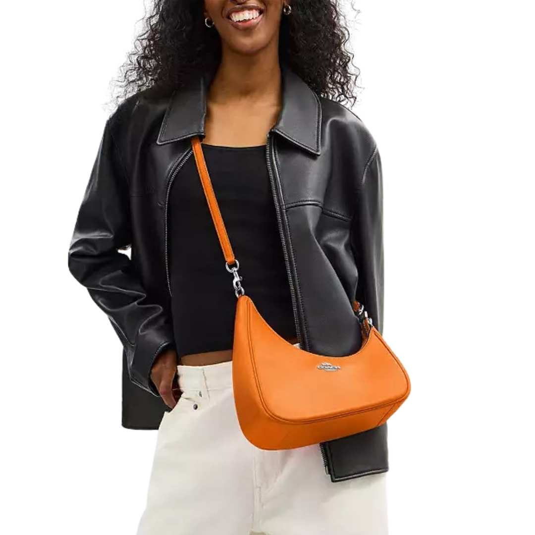 Teri Shoulder bag TWISTED NARANJA
