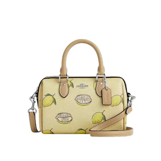 Mini rowan print limón