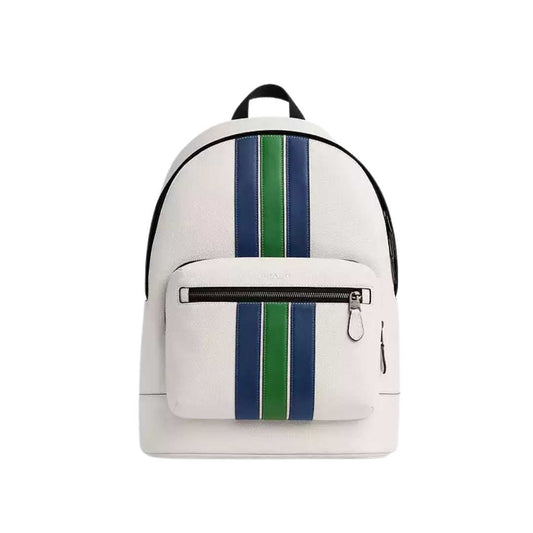 West backpack Varsity BLANCO