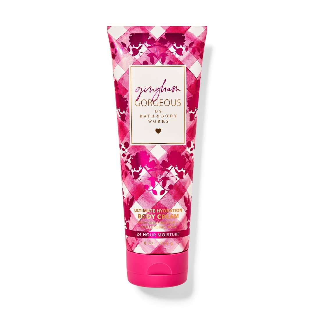 Gingham Gorgeous - Body cream