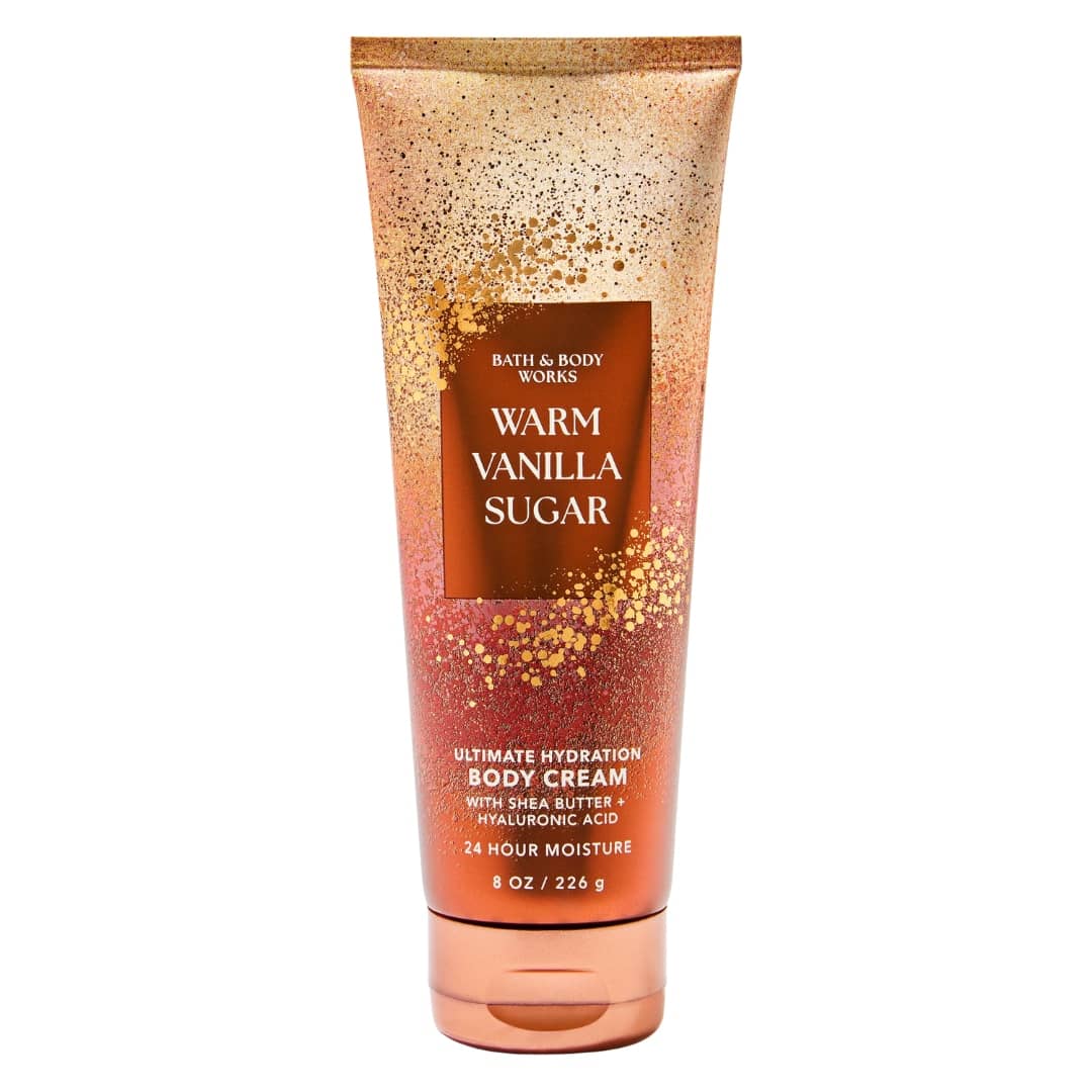 Warm Vanilla Sugar - Body cream