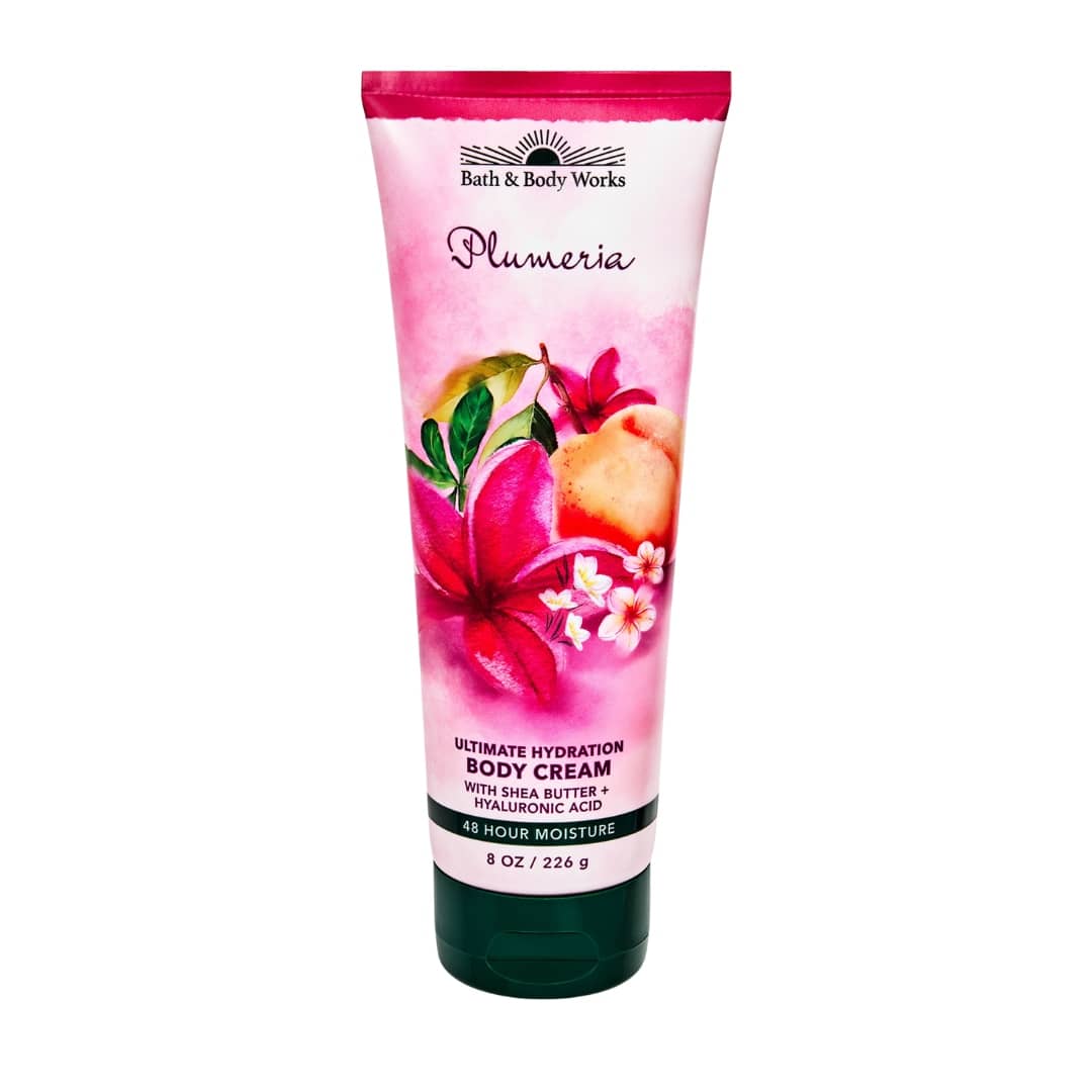 Plumeria - Body cream