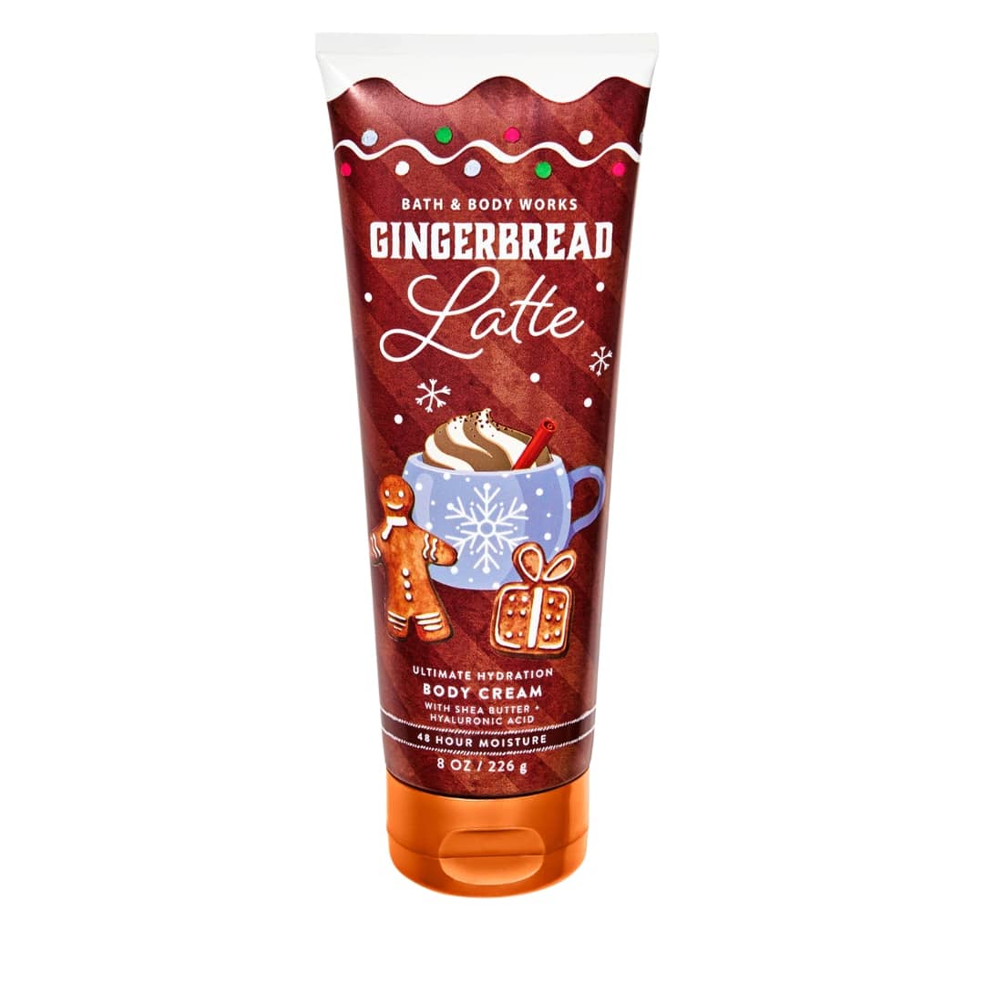 Gingerbread Latte - Body cream