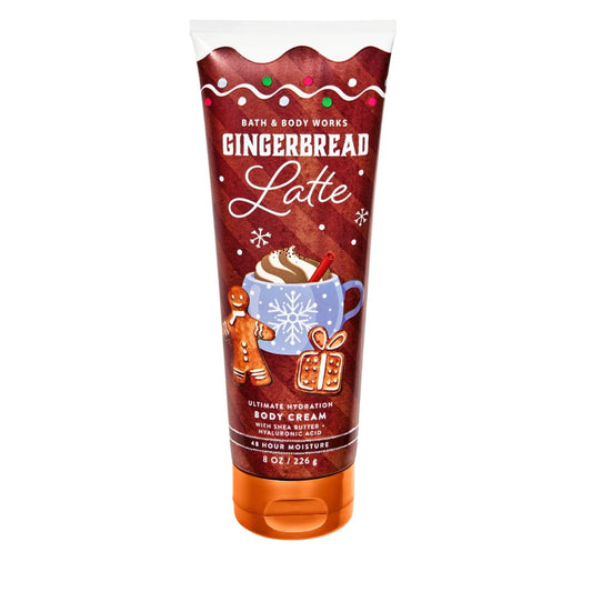 Gingerbread Latte - Body cream