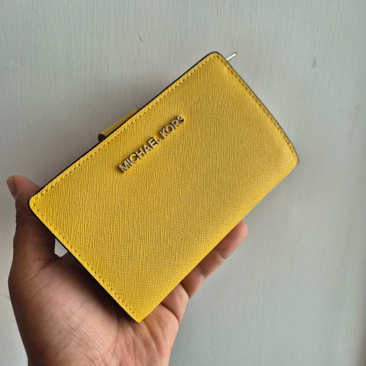 Cartera Mediana Amarillo