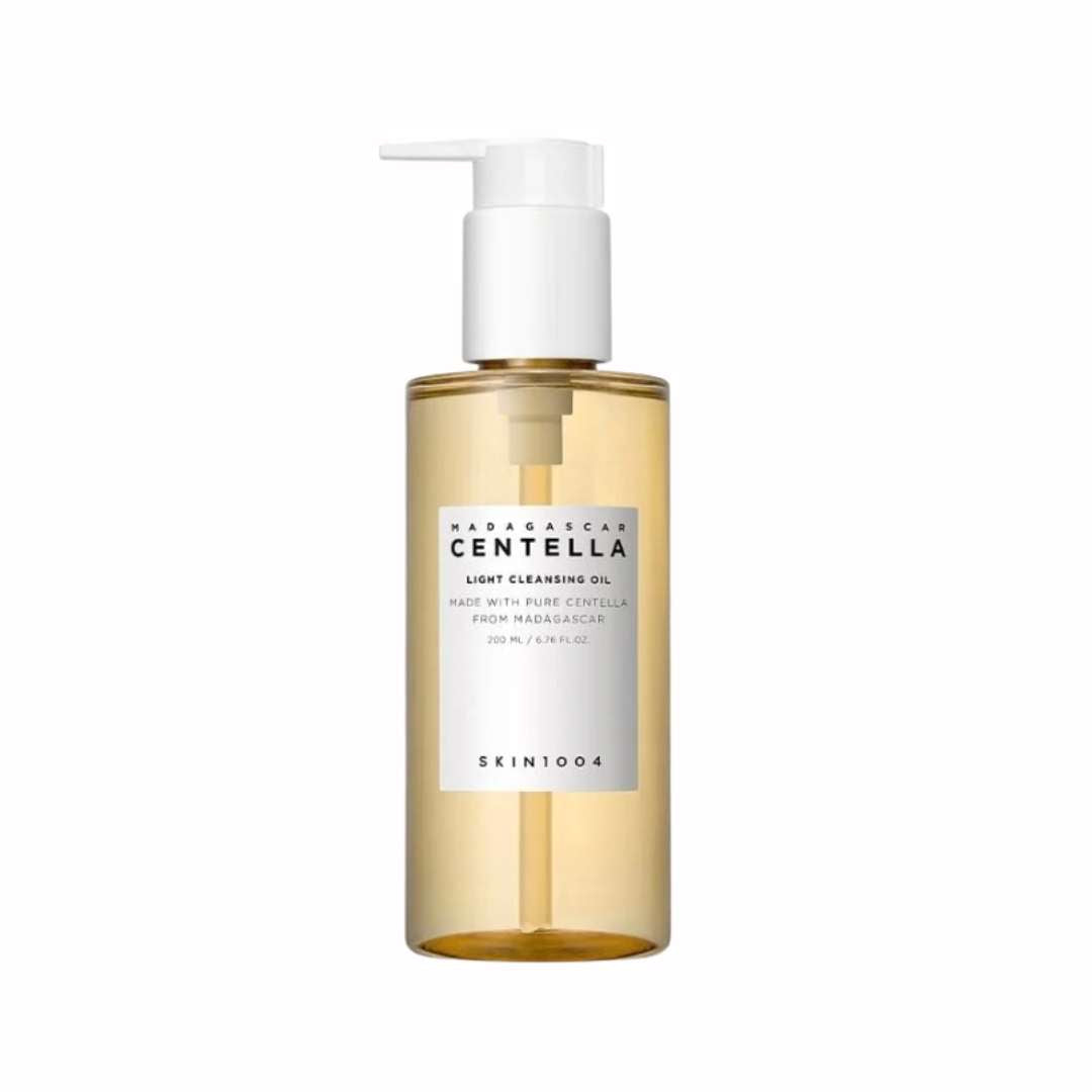 Aceite limpiador ligero de centella - 30 ml