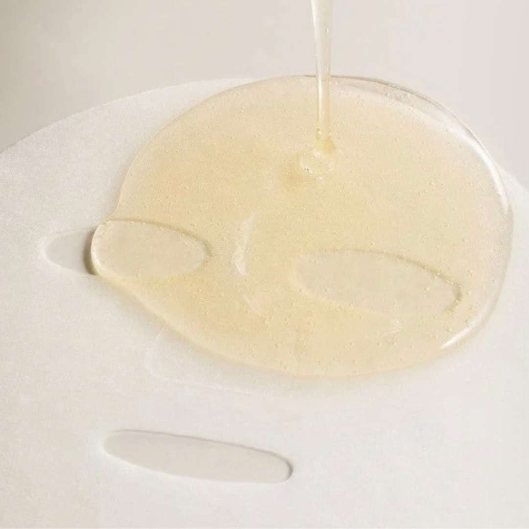 Ampolla de centella. Mascarilla de centella en forma de lámina de gel acuoso. - 5 mask