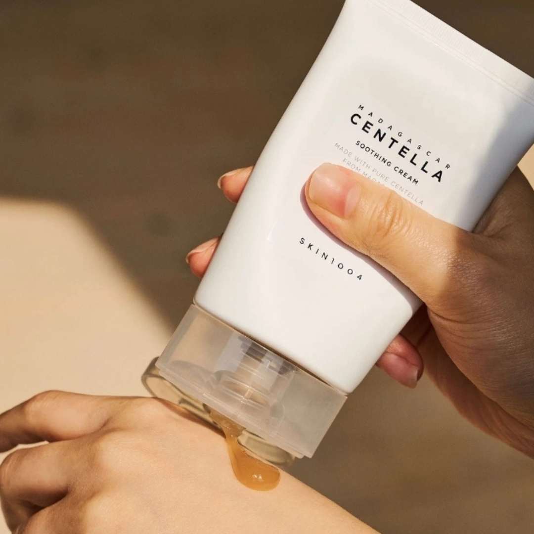 Crema calmante de centella asiática - 30ml