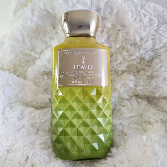 Body lotion - Leaves