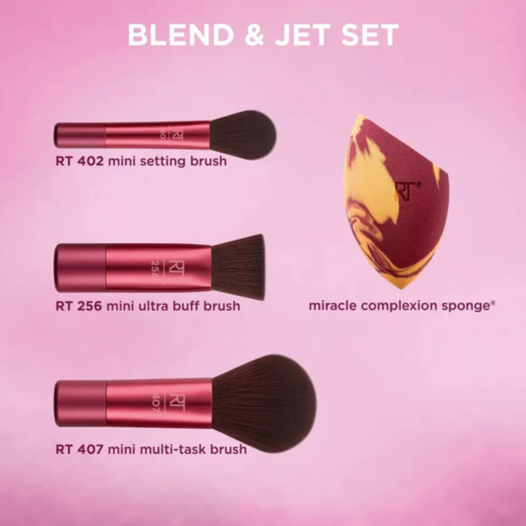 REAL TECHNIQUES | Blend + Jet Set Limited Edition