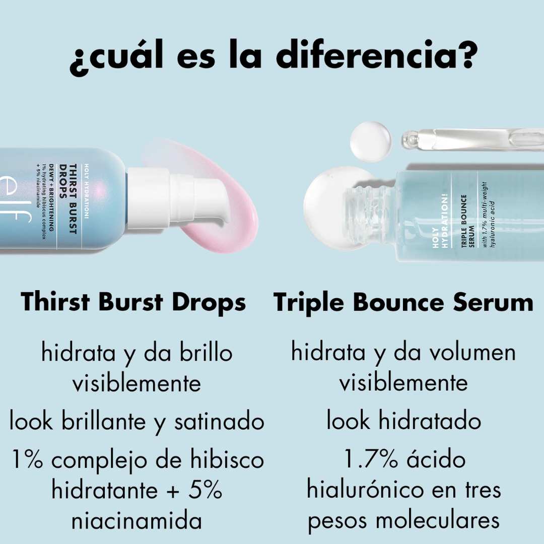 e.l.f. skin holy hydration! triple bounce serum (suero hidratante)
