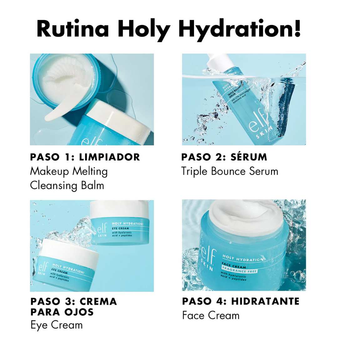e.l.f. skin holy hydration! makeup melting cleansing balm (limpiador hidratante para remover maquillaje)