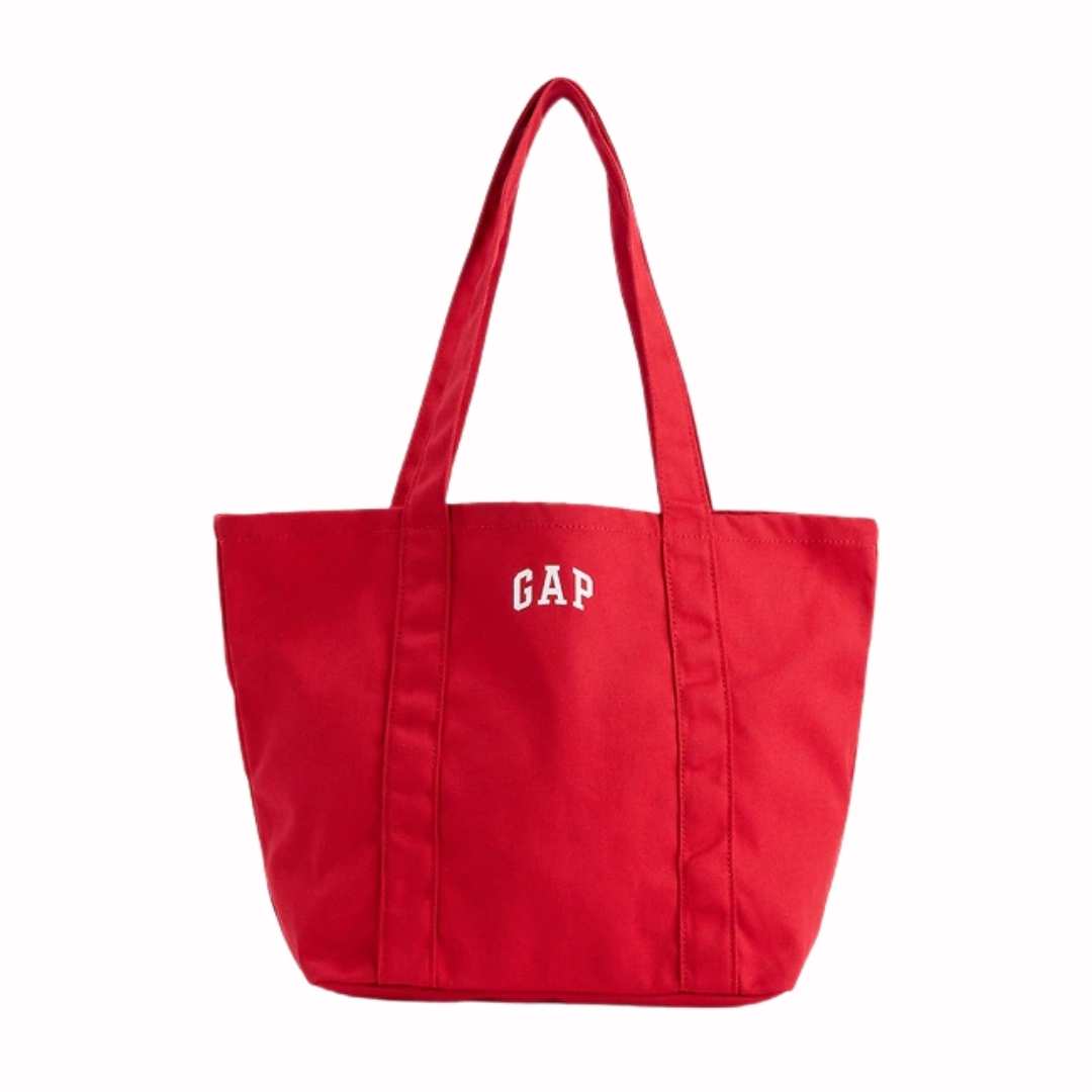Bolso canvas GAP - Rojo
