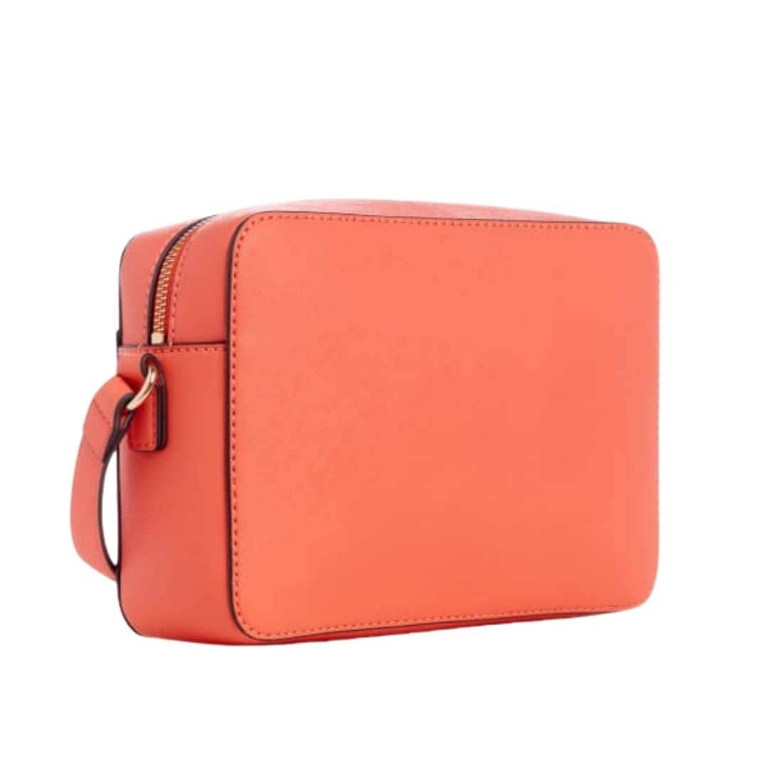 Camera top-Zip Crossbody