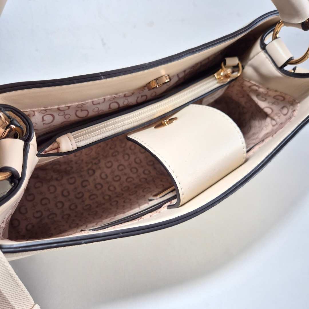 Guess crossbody Jarson Satchel bag