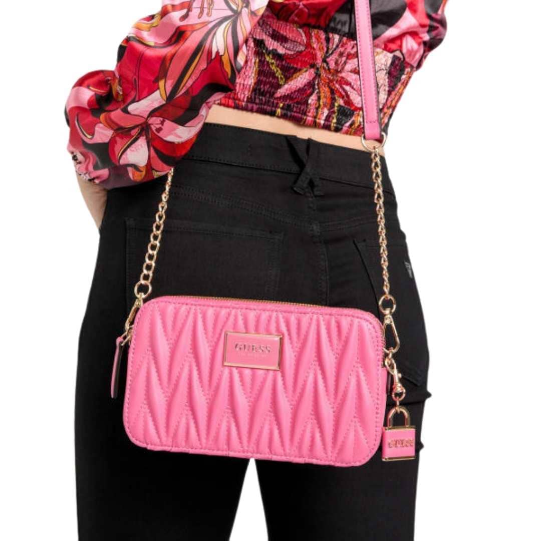 Mini double-zip crossbody