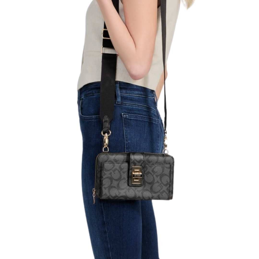 Crossbody mini con porta celular
