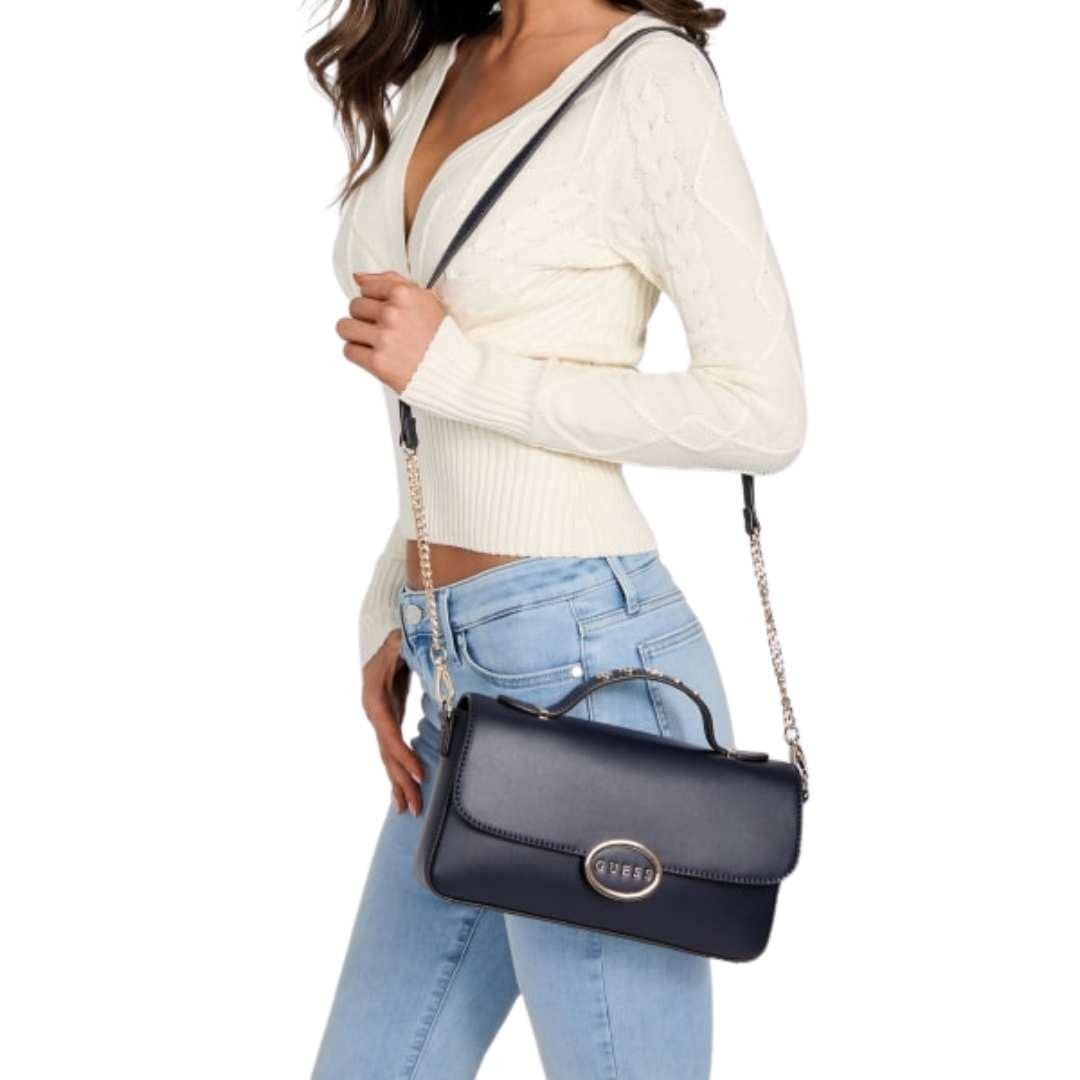 Top-Handle Crossbody