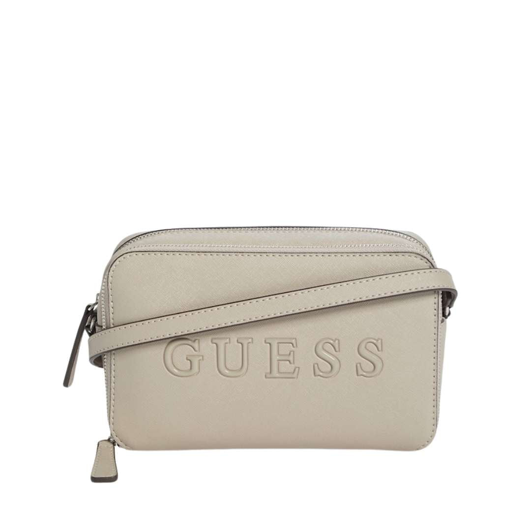 Crossbody Mini con doble cremallera