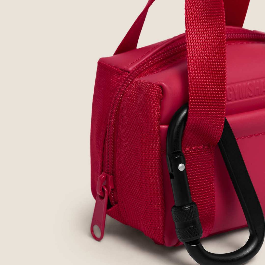 Bag charm Gymshark - rojo