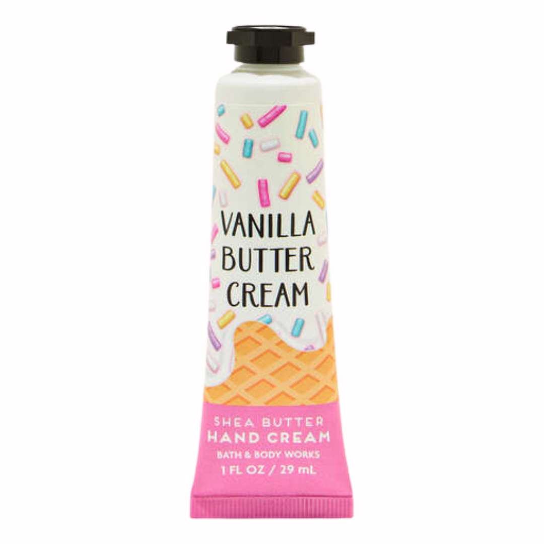 Hand cream Vanilla Butter Cream