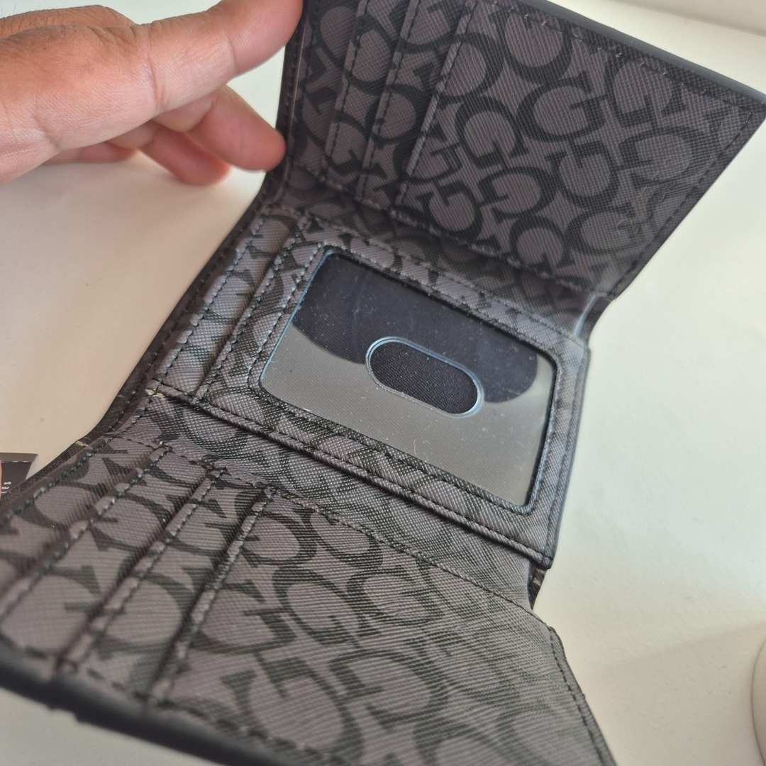 Cartera Billetera - Negro canvas