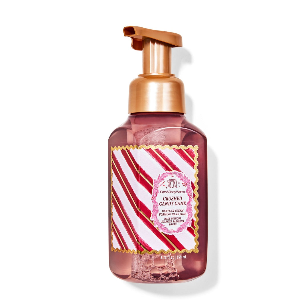 Crushed Candy Cane - Jabón para baño