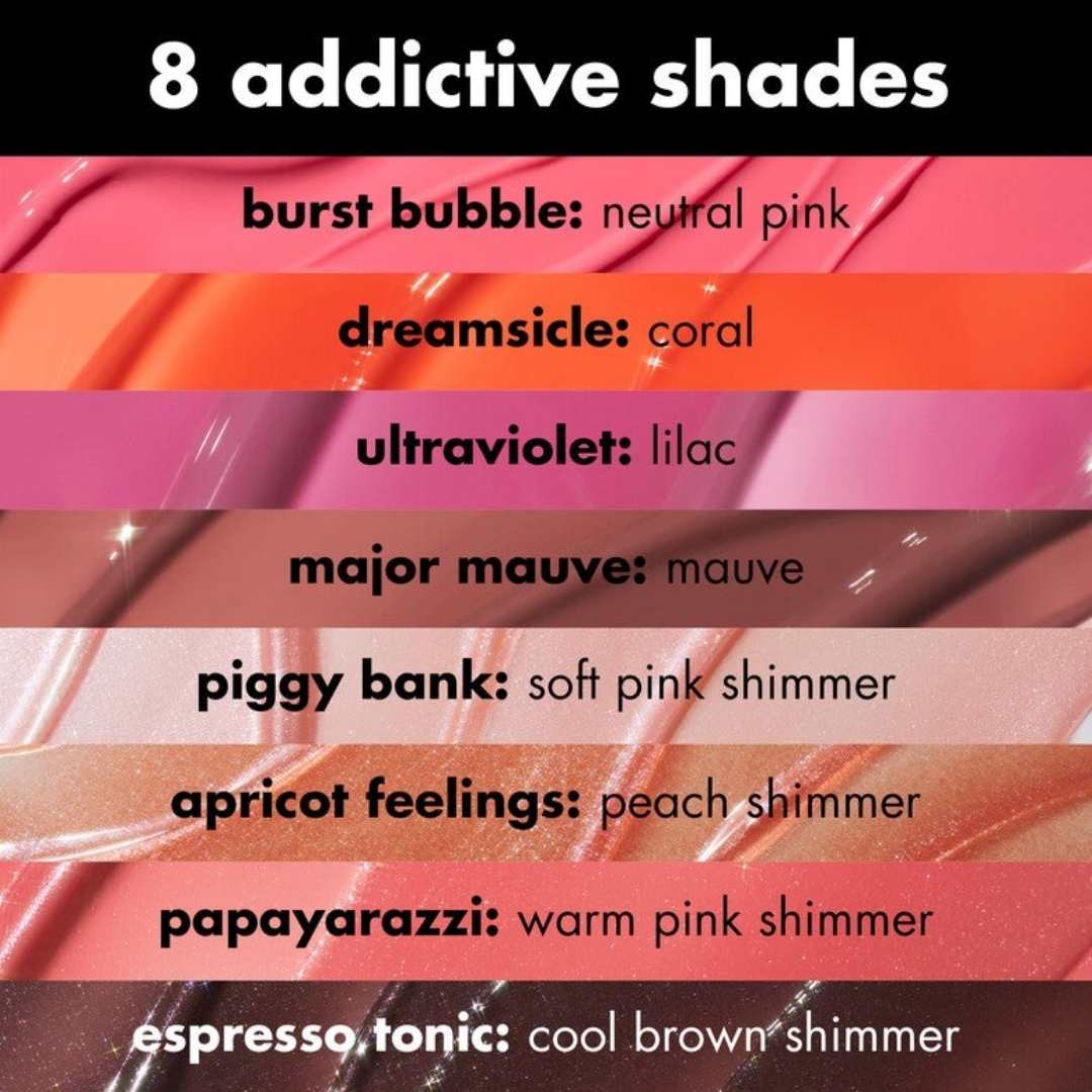 Lip Oil - Piggy Bank Soft pink shimmer