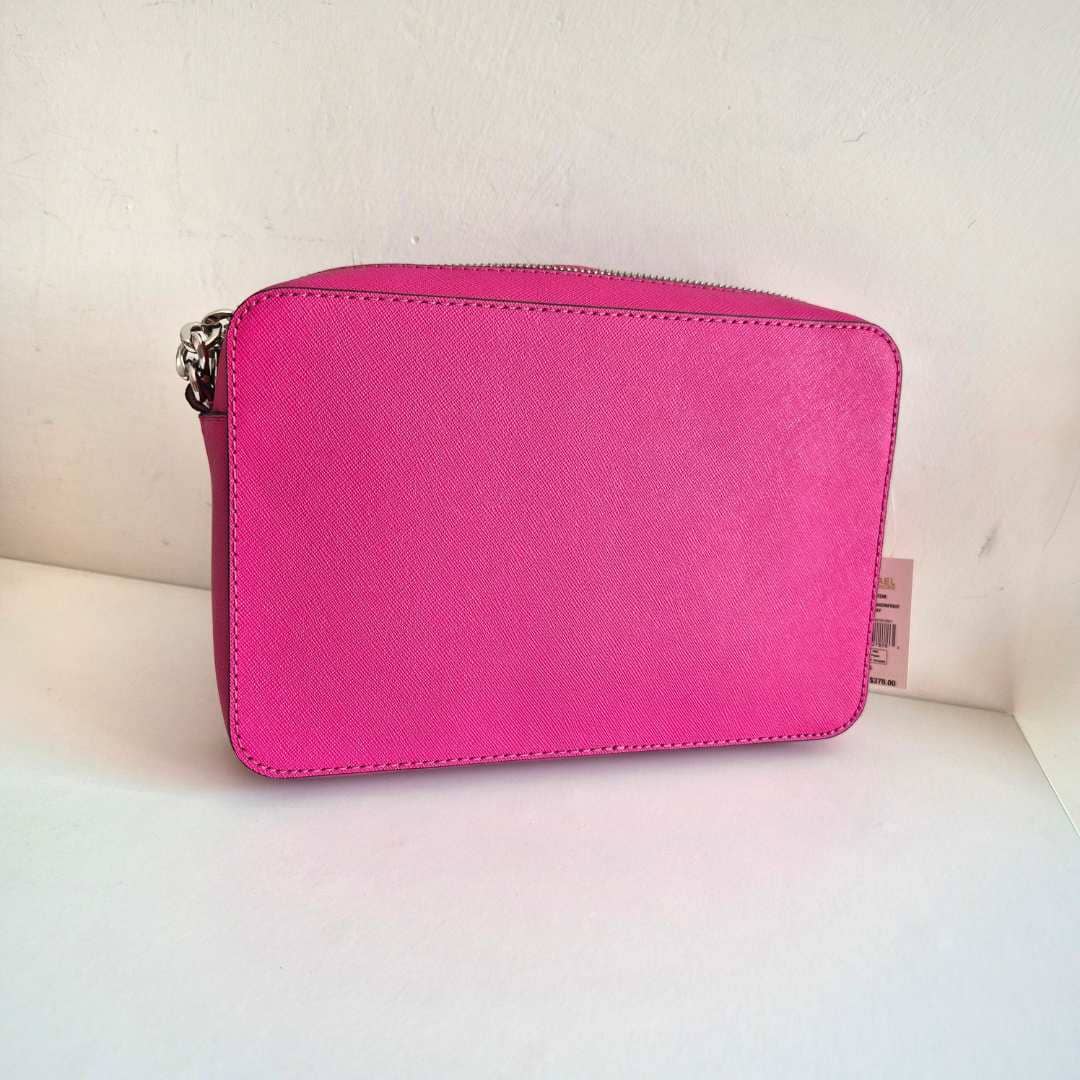 Jet set large Saffiano Dragonfruit