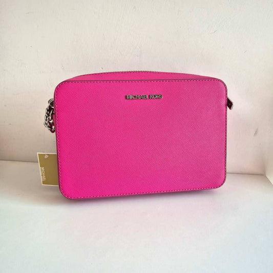 Jet set large Saffiano Dragonfruit