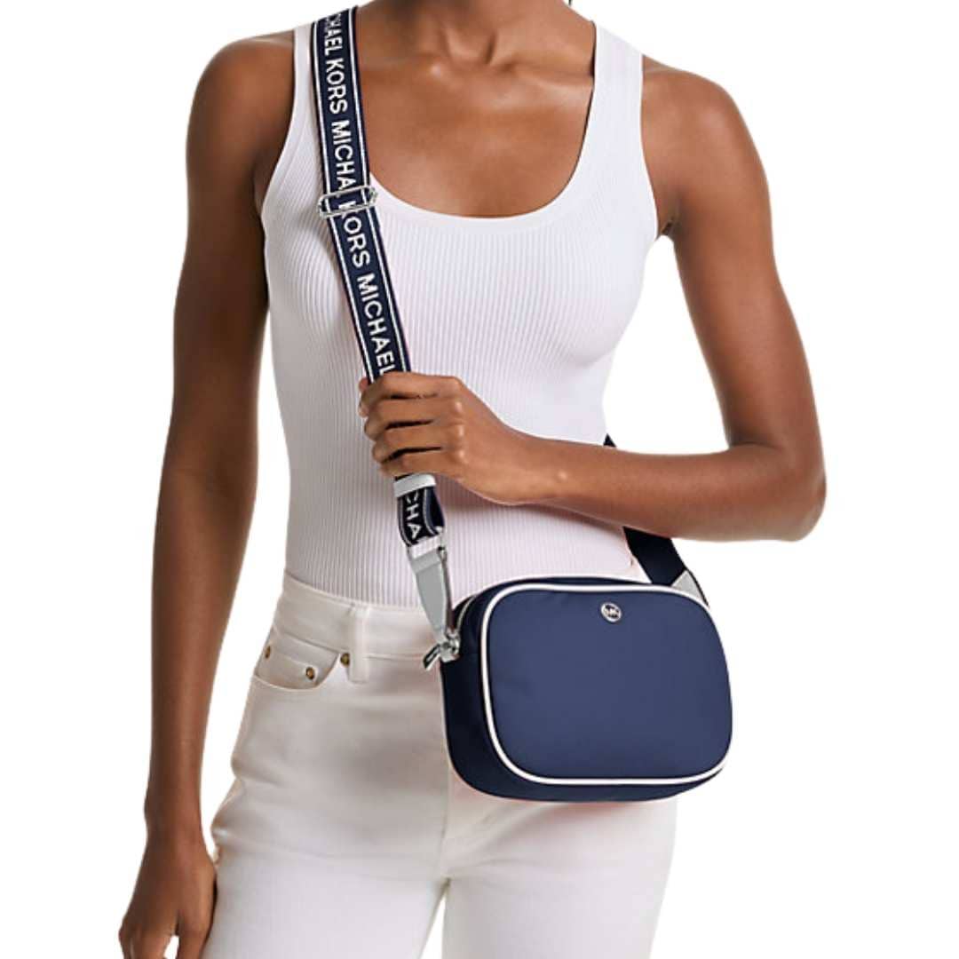 Bandolera Jet Set para cámara mediana de nailon