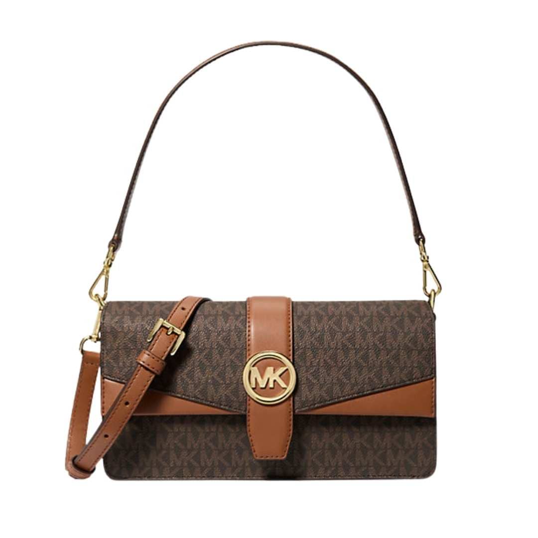 Bolso de hombro Greenwich mediano monograma