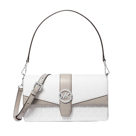 Bolso de hombro Greenwich mediano monograma