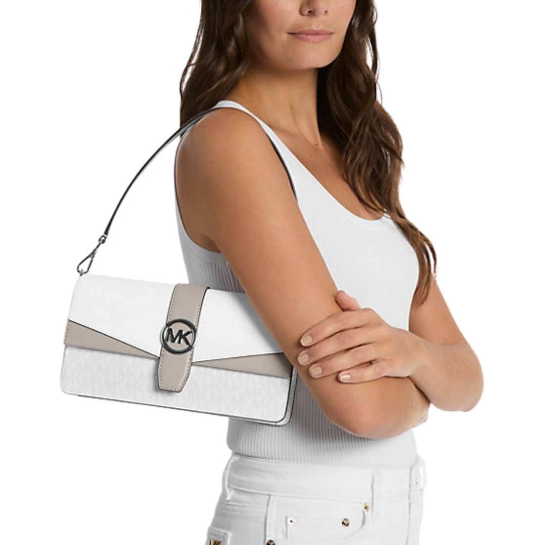 Bolso de hombro Greenwich mediano monograma