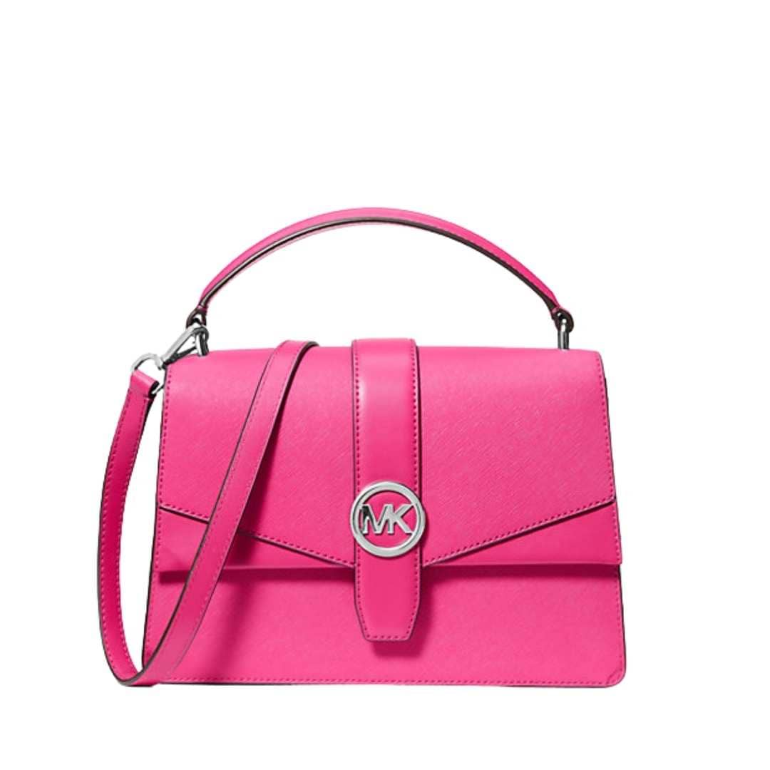 Bolso satchel Greenwich mediano.